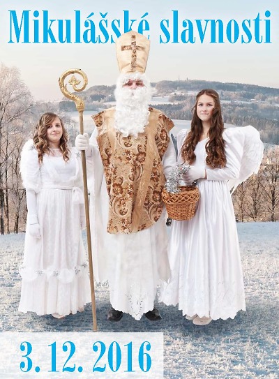 Mikulášské slavnosti v Lomnici doprovodí Čertovská pohádka
