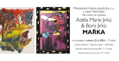 V Maloskalské galerii zahájí výstavu nazvanou Mařka