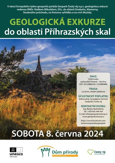 Geopark Český ráj zve do Příhrazských skal