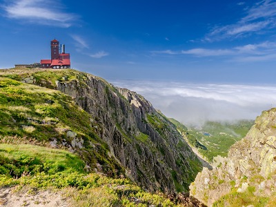 Sommer i Krkonoše-fjellene: magisk utsikt og isolerte patrioter