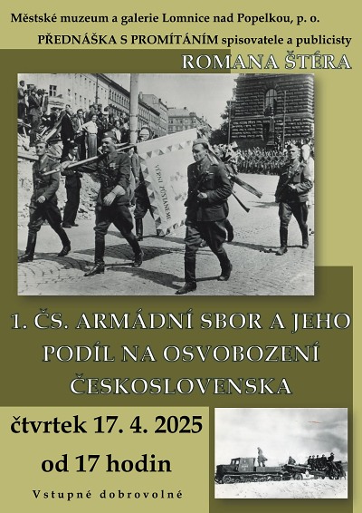 Druhá lomnická přednáška připomíná osvobození Československa