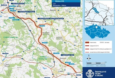 V trase budoucí silnice Ohrazenice – Úlibice začal geotechnický průzkum