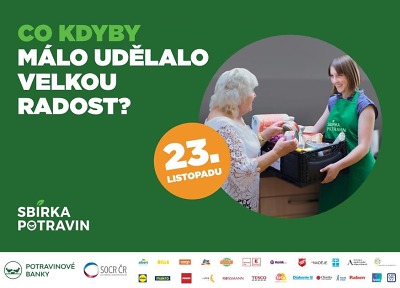 Podzimní sbírka potravin v Turnově se chystá na 23. listopad