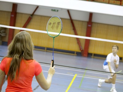 V semilském sportovním centru se hraje i badminton