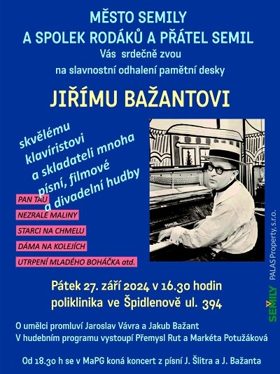 Pátek bude v Semilech plný kultury