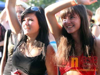 Hudební festivaly a koncerty pokračují v Pojizeří i v srpnu