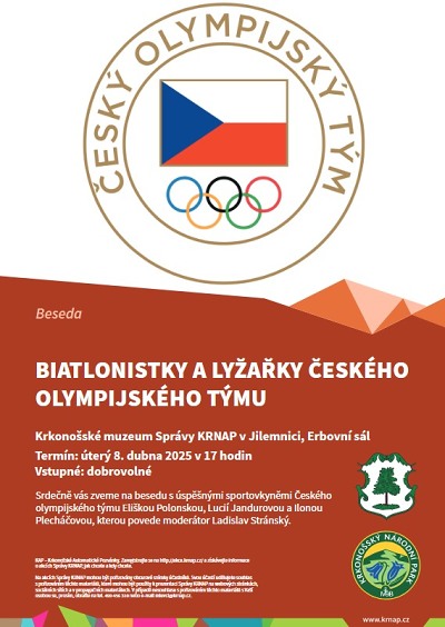 Mladé sportovkyně mají besedu v jilemnickém muzeu