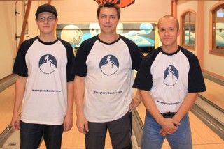 Průběžné vedení v bowlingové divizi drží tým Wranglers