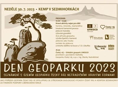 Den Geoparku Český ráj je určený pro celou rodinu
