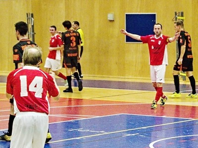 Futsalisté Dalmachu vybojovali v Praze proti Wizards bod za remízu