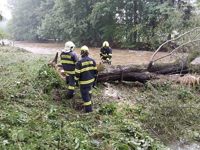 Pondělí a úterý bylo pro hasiče ve znamení likvidačních prací