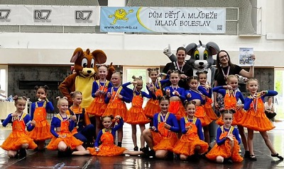 Dva týmy ILMA Turnov uspěly na taneční soutěži v Mladé Boleslavi