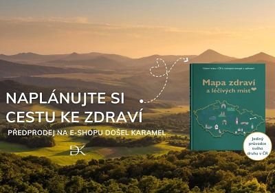 Nová kniha představuje místa, která udělají člověku dobře