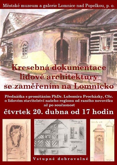Kresebná dokumentace lidové architektury se zaměřením na Lomnicko