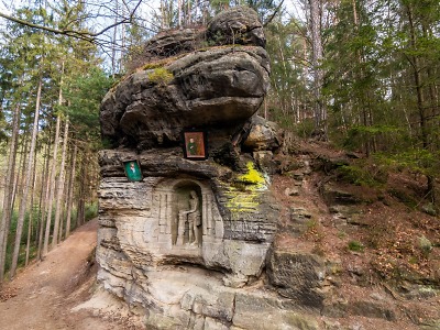 Skryté skvosty Libereckého kraje 1: Skalní reliéfy Lužických hor