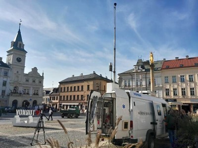 Podrobnosti o výsledcích měření ovzduší v Turnově