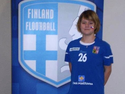 Leona Müllerová reprezentovala Česko na turnaji ve Finsku