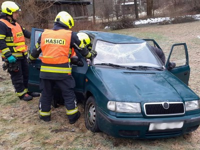 Při lednových a únorových nehodách v kraji klesl počet mrtvých