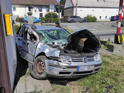 Počet dopravních nehod v kraji vzrostl. Ubylo úmrtí a vážných zranění