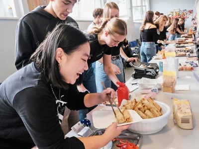 Na turnovském gymnáziu se opět peklo pro dobrou věc