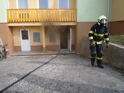 V Roztokách u Jilemnice hořelo v mateřské škole, děti včas evakuovali