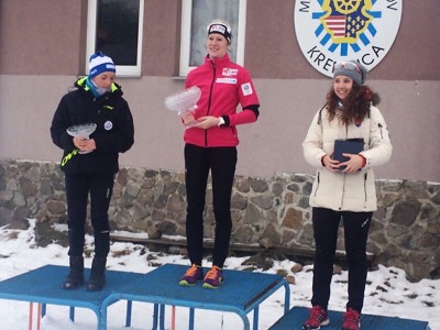 Sandra Schützová dvakrát vítězná na Slovensku ve Slavic cupu