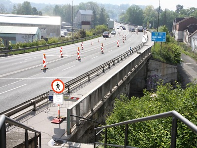 Oprava mostu v Turnově pokračuje, hotovo bude na konci prázdnin