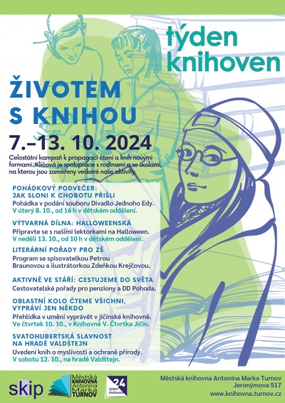 Týden knihoven 2024 v Turnově