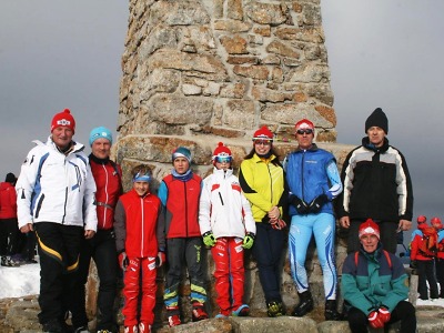 Jilemničtí lyžaři uctili památku 104. výročí tragédie na Zlatém návrší