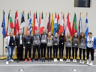 Turnovské volejbalistky vyrazily do Lucemburska