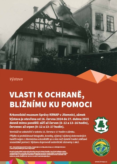 V Krkonošském muzeu otevřou výstavu o místních hasičích