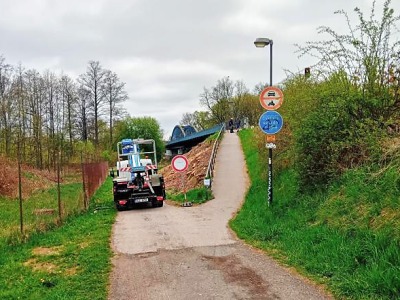 Přechodně uzavřou průchod přes železniční most v Turnově