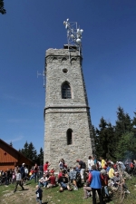 Výstup na Žalý 8. května 2012