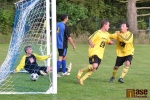 Fotbal okresní přebor, utkání Mříčná - Stružinec