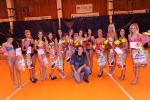 Semifinále Miss aerobik 2012