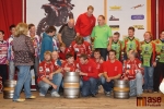 Slavnostní vyhlášení seriálu KTM ECC 2013 v sokolovně v Chuchelně