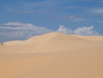 Písečné duny nedaleko Mui Ne - bílá duna 
