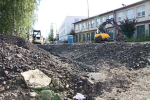 Rekonstrukce Přepeřské ulice v Turnově na konci června 2020