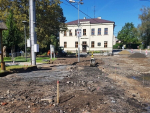 Rekonstrukce Přepeřské ulice v Turnově a silnice v Přepeřích na konci července 2020