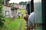 Krkonošský parní víkend na trati z Vrchlabí do Rokytnice nad Jizerou