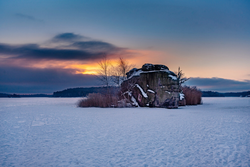 Máchův kraj v zimě<br />Autor: Archiv KÚ Libereckého kraje