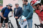 Cyklojízda Greenway Jizera 2024 vedla z Líšného až do Svijan