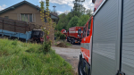 Traktor v Libštátě narazil do rodinného domu