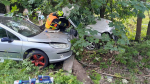 Po nehodě dvou aut u Jilemnice jsou tři zranění