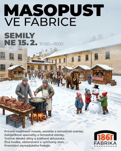 Masopust ve Fabrice. S průvodem, poctivou zabijačkou a tradicemi