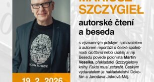 Češi očima Poláka aneb Mariusz Szczygieł v liberecké knihovně