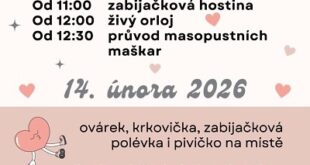 Ponikelskej Masopust 2026 aneb Láska všem sviním sjeta