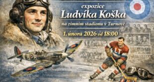 Na turnovském stadionu odhalí expozici věnovanou Ludvíku Koškovi
