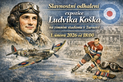 Na turnovském stadionu odhalí expozici věnovanou Ludvíku Koškovi