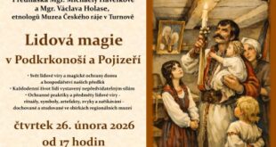 Lidovou magii v našem kraji osvětlí přednáška v lomnickém muzeu